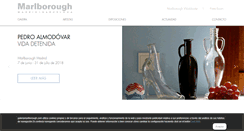 Desktop Screenshot of galeriamarlborough.com